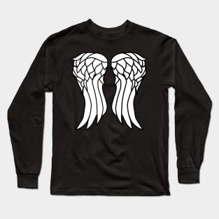 daryls wings Long Sleeve T-Shirt